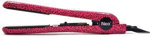 NEO Choice SpectrumPro 1" Ceramic Ionic Technology Single Pass Flat Iron - Hot Pink Leopard NEO Choice SpectrumPro 1" Ceramic Ionic Technology Single Pass Flat Iron - Hot Pink Leopard