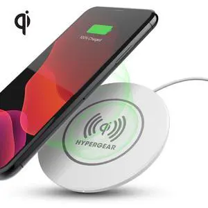 HyperGear Wireless Charge Pad - White HyperGear Wireless Charge Pad - White
