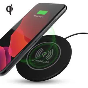 HyperGear Wireless Charge Pad - Black HyperGear Wireless Charge Pad - Black