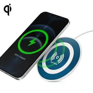 HyperGear ChargePad Pro 15W Wireless Fast Charger - Blue HyperGear ChargePad Pro 15W Wireless Fast Charger - Blue