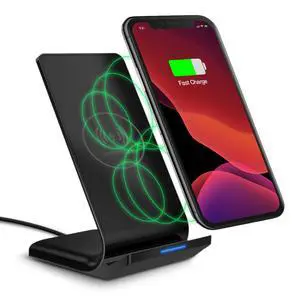 HyperGear Wireless Fast Charging Stand - Black HyperGear Wireless Fast Charging Stand - Black