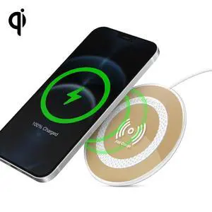 HyperGear ChargePad Pro 15W Wireless Fast Charger - Gold HyperGear ChargePad Pro 15W Wireless Fast Charger - Gold