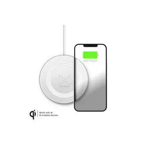 HyperGear ChargePad Pro 15W Wireless Fast Charger USB-C - White HyperGear ChargePad Pro 15W Wireless Fast Charger USB-C - White