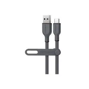 HyperGear Flexi PRO USB to USB-C Cable 6ft - Gray HyperGear Flexi PRO USB to USB-C Cable 6ft - Gray