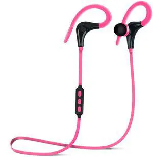 HyperGear Marathon Wireless Sports Earphones Active - Pink HyperGear Marathon Wireless Sports Earphones Active - Pink