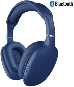 HyperGear VIBE Wireless Headphones - Blue HyperGear VIBE Wireless Headphones - Blue