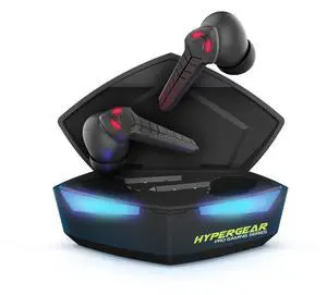 HyperGear CobraStrike True Wireless Gaming Earbuds - Black HyperGear CobraStrike True Wireless Gaming Earbuds - Black