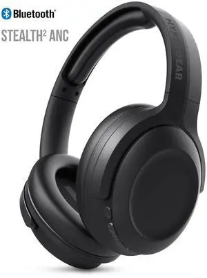HyperGear Stealth2 ANC Wireless Headphones - Black HyperGear Stealth2 ANC Wireless Headphones - Black
