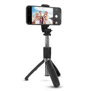 HyperGear SnapShot Wireless Selfie Stick + Tripod - Black HyperGear SnapShot Wireless Selfie Stick + Tripod - Black