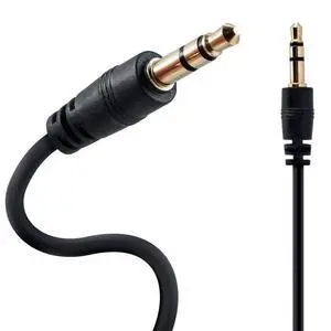 HyperGear 3.5mm Stereo AUX Cable 3ft - Black HyperGear 3.5mm Stereo AUX Cable 3ft - Black