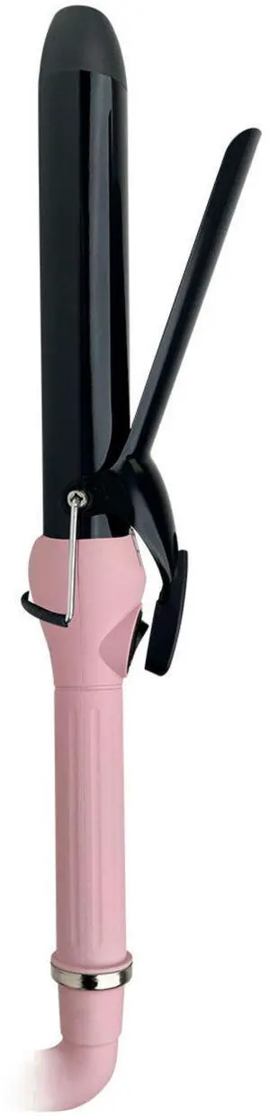 Relaxus Beauty Viva Curl 32mm Ceramic Cool Tip Curling Iron - Pink Blush Relaxus Beauty Viva Curl 32mm Ceramic Cool Tip Curling Iron - Pink Blush