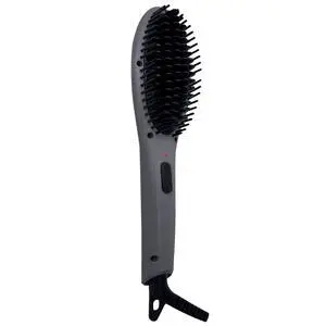 Relaxus Beauty Brush Out Mini Ceramic Straightening Ionic Hair Brush - Black Relaxus Beauty Brush Out Mini Ceramic Straightening Ionic Hair Brush - Black
