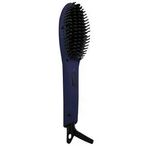 Relaxus Beauty Brush Out Mini Ceramic Straightening Ionic Hair Brush - Oxford Blue Relaxus Beauty Brush Out Mini Ceramic Straightening Ionic Hair Brush - Oxford Blue