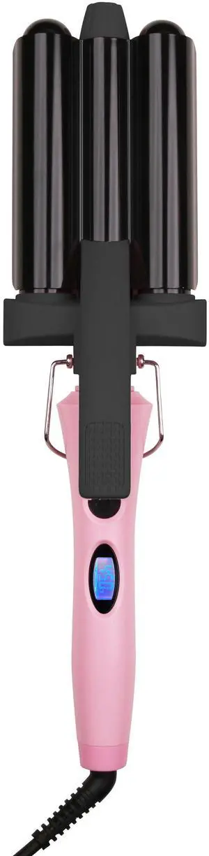Relaxus Beauty Ooh La La Wave & Style Triple Wave Roller - Pink Blush Relaxus Beauty Ooh La La Wave & Style Triple Wave Roller - Pink Blush