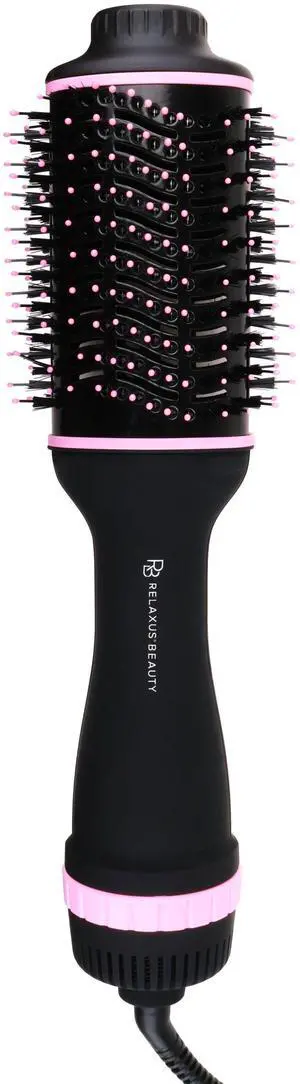 Relaxus Beauty Professional Lightweight Blow Dry Brush - Pink Relaxus Beauty Professional Lightweight Blow Dry Brush - Pink