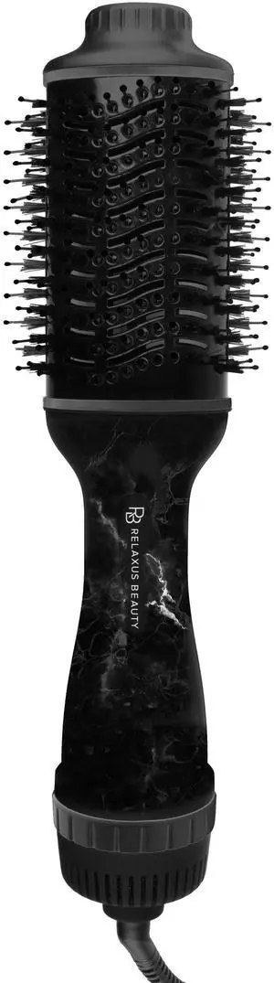 Relaxus Beauty Professional 3-Speed Lightweight Blow Dry Brush - Black Relaxus Beauty Professional 3-Speed Lightweight Blow Dry Brush - Black
