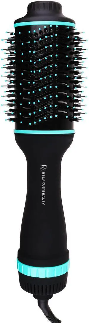 Relaxus Beauty Professional Lightweight Blow Dry Brush - Turquoise Relaxus Beauty Professional Lightweight Blow Dry Brush - Turquoise