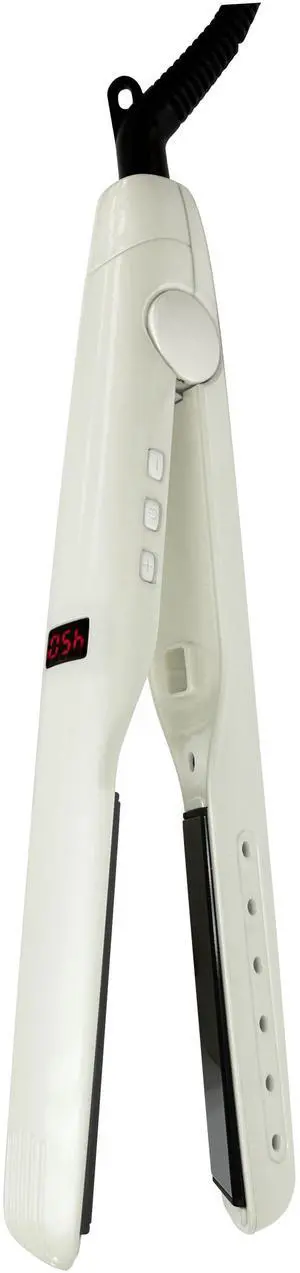 Relaxus Beauty Twirl Styler 2-in-1 Ceramic Straightener & Curler - Pearl Relaxus Beauty Twirl Styler 2-in-1 Ceramic Straightener & Curler - Pearl