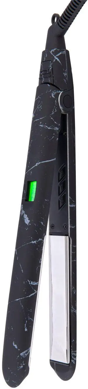Relaxus Beauty 1" Marble Titanium Digital Hair Straightener - Black Relaxus Beauty 1" Marble Titanium Digital Hair Straightener - Black