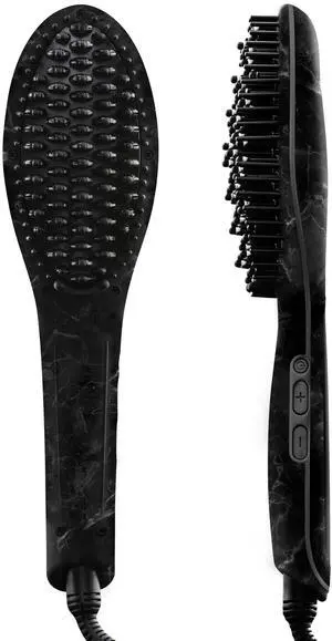 Relaxus Beauty Brush Out Ionic Dual Voltage Ceramic Straightening Brush - Black Relaxus Beauty Brush Out Ionic Dual Voltage Ceramic Straightening Brush - Black