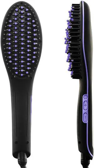 Relaxus Beauty Brush Out Ceramic Straightening Ionic Brush - Ultraviolet Relaxus Beauty Brush Out Ceramic Straightening Ionic Brush - Ultraviolet