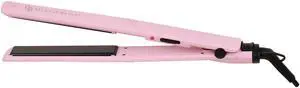 Relaxus Beauty Straighten Out 1" Ultra Slim Ceramic Hair Straightener - Pink Blush Relaxus Beauty Straighten Out 1" Ultra Slim Ceramic Hair Straightener - Pink Blush