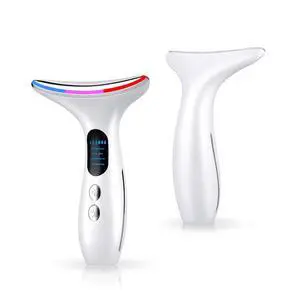 VYSN NewYou Professional Micro-Current Face & Neck Lifting Anti-Aging Device - White VYSN NewYou Professional Micro-Current Face & Neck Lifting Anti-Aging Device - White