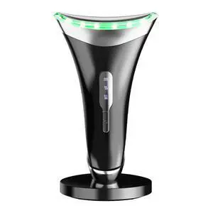 VYSN LuminaLift Mini U-Shaped LED Light Facial & Neck Lifting Anti-Aging Device - Black VYSN LuminaLift Mini U-Shaped LED Light Facial & Neck Lifting Anti-Aging Device - Black