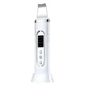 VYSN PureSonic Electric Ultrasonic Skin Scrubber Sonic Cleaning Blackhead Remover - White VYSN PureSonic Electric Ultrasonic Skin Scrubber Sonic Cleaning Blackhead Remover - White