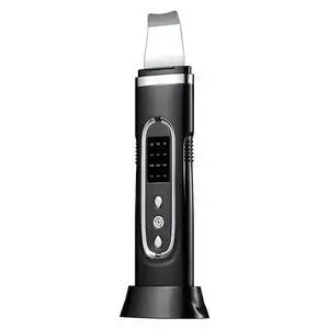 VYSN PureSonic Electric Ultrasonic Skin Scrubber Sonic Cleaning Blackhead Remover - Black VYSN PureSonic Electric Ultrasonic Skin Scrubber Sonic Cleaning Blackhead Remover - Black