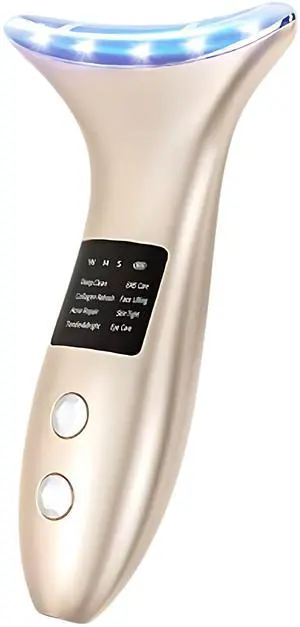 VYSN NexaGlow Pro Professional LED Photon Therapy Anti-Aging Neck & Face Lifting Device - Beige VYSN NexaGlow Pro Professional LED Photon Therapy Anti-Aging Neck & Face Lifting Device - Beige