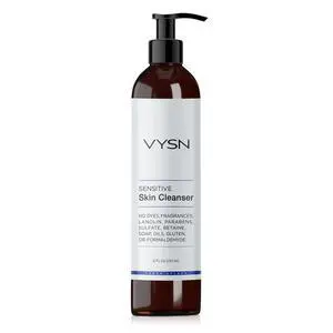 VYSN Sensitive Skin Cleanser - Gentle & Soothing Cleanser - No Color VYSN Sensitive Skin Cleanser - Gentle & Soothing Cleanser - No Color