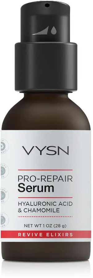 VYSN Pro-Repair Serum - Hyaluronic Acid & Chamomile - No Color VYSN Pro-Repair Serum - Hyaluronic Acid & Chamomile - No Color