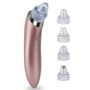 VYSN Electric Blackhead Remover Vacuum with 4 Suction Heads - Rose Gold VYSN Electric Blackhead Remover Vacuum with 4 Suction Heads - Rose Gold
