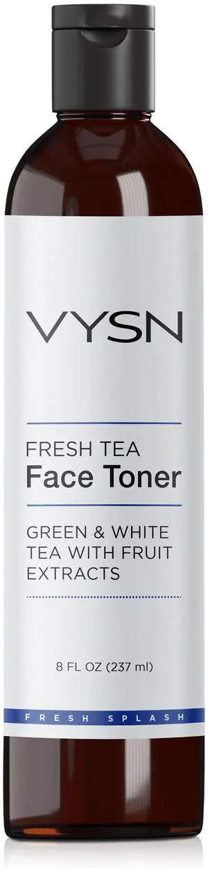 Vista Fresh Tea Face Toner - Green & White Tea with Fruit Extracts - No Color Vista Fresh Tea Face Toner - Green & White Tea with Fruit Extracts - No Color