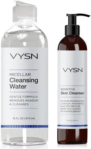 Vista Gentle Cleansing Duo - No Color Vista Gentle Cleansing Duo - No Color