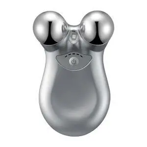 Vista Rechargeable Micro-Current Face and Neck Roller - Intelligent 5-Gear Facial Massager for Skin Tightening, Lifting, and Wrinkle Reduction - Gray Vista Rechargeable Micro-Current Face and Neck Roller - Intelligent 5-Gear Facial Massager for Skin Tightening, Lifting, and Wrinkle Reduction - Gray