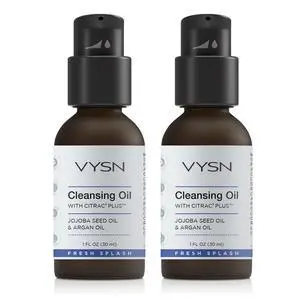 Vista Cleansing Oil with CitraC³ Plus - Jojoba Seed Oil & Argan Oil - 2-Pack - No Color Vista Cleansing Oil with CitraC³ Plus - Jojoba Seed Oil & Argan Oil - 2-Pack - No Color