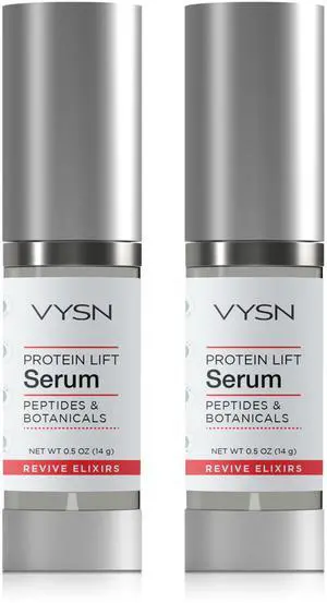 Vista Protein Lift Serum - Peptides & Botanicals - 2-Pack - No Color Vista Protein Lift Serum - Peptides & Botanicals - 2-Pack - No Color