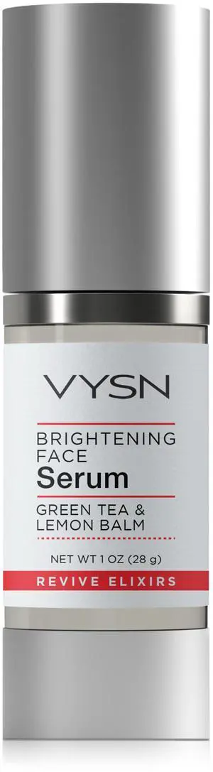 Vista Brightening Face Serum - Green Tea & Lemon Balm - No Color Vista Brightening Face Serum - Green Tea & Lemon Balm - No Color