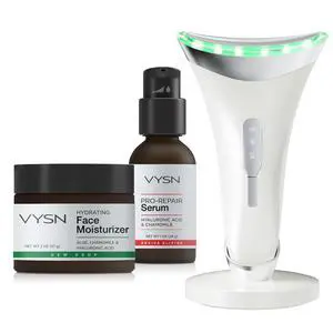Vista Face & Neck Lifting Set - White Vista Face & Neck Lifting Set - White