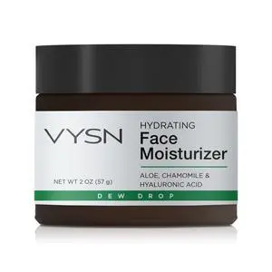 Vista Hydrating Face Moisturizer - Aloe, Chamomile & Hyaluronic Acid - No Color Vista Hydrating Face Moisturizer - Aloe, Chamomile & Hyaluronic Acid - No Color