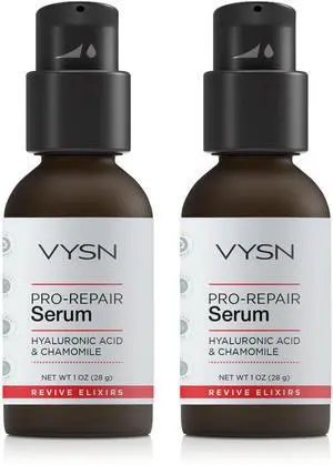 Vista Pro-Repair Serum - Hyaluronic Acid & Chamomile - 2-Pack - No Color Vista Pro-Repair Serum - Hyaluronic Acid & Chamomile - 2-Pack - No Color