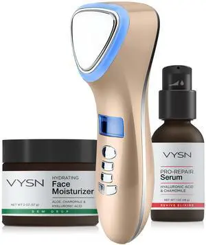 Vista Intensive Facial Care Set - Gold Vista Intensive Facial Care Set - Gold