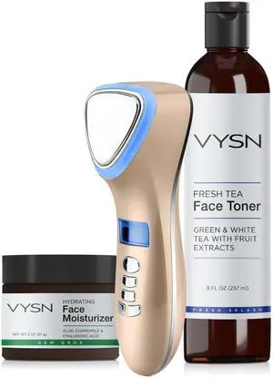 Vista Facial Care Set - Gold Vista Facial Care Set - Gold