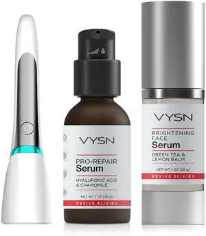 Vista Anti-Aging & Brightening Set - White Vista Anti-Aging & Brightening Set - White