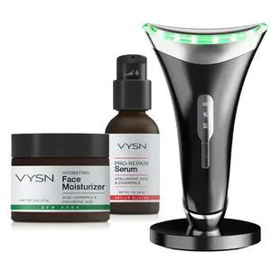 Vista Face & Neck Lifting Set - Black Vista Face & Neck Lifting Set - Black