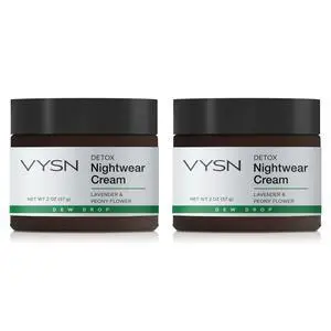 Vista Detox Nightwear Cream - Lavender & Peony Flower - 2-Pack - No Color Vista Detox Nightwear Cream - Lavender & Peony Flower - 2-Pack - No Color