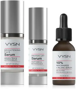 Vista Radiance & Lift Trio - No Color Vista Radiance & Lift Trio - No Color