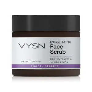 Vista Exfoliating Face Scrub - Fruit Extracts & Jojoba Beads - No Color Vista Exfoliating Face Scrub - Fruit Extracts & Jojoba Beads - No Color